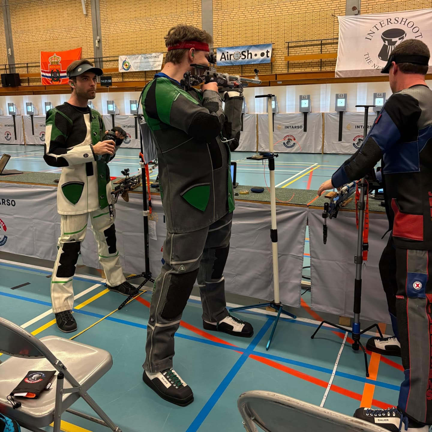 Jonas Klaiber bei der InterShoot 2025